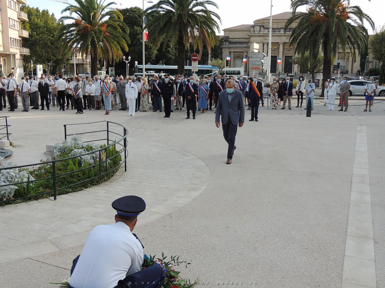2020 08 26 76 EME TOULON ANNIVERSAIRE DE LA LIBERATION DE TOULON (102).JPG -           